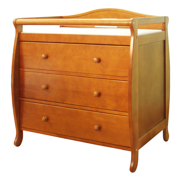 Harriet Bee Graeff Changing Table Dresser with Pad Wayfair